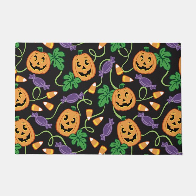 Paillasson Motif HALLOWEEN (Devant)