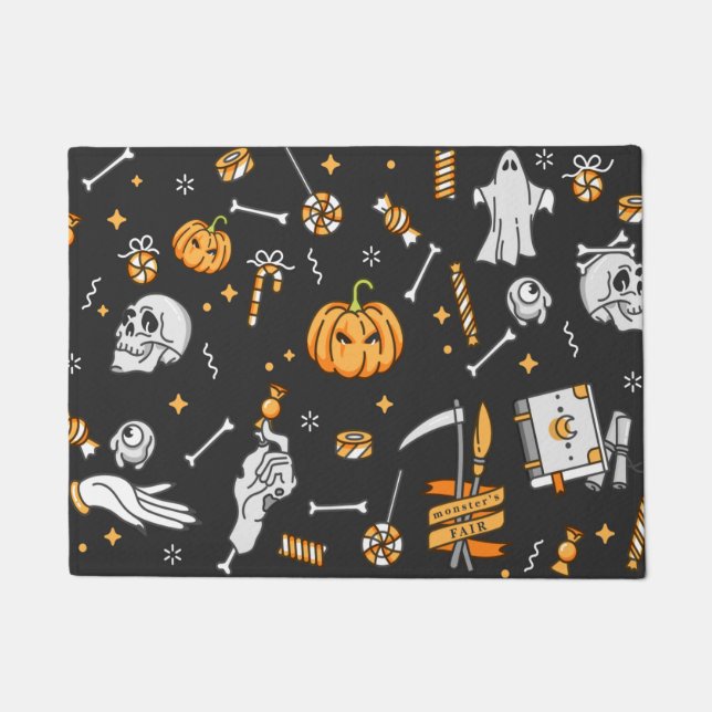Paillasson Motif Halloween 2 (Devant)