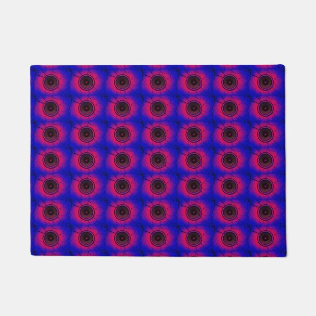 Paillasson Motif haut-parleur (Devant)