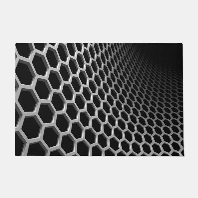 Paillasson Motif Hexagon (Devant)