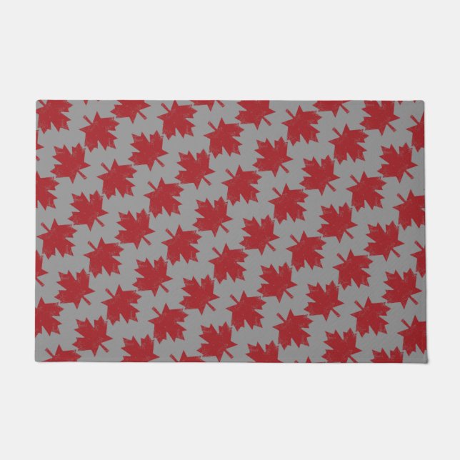 Paillasson Motif Maple Leaf (Devant)