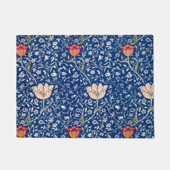 Paillasson Motif Medway (1885) Par William Morris (Devant)