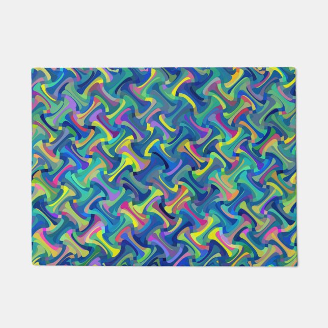 Paillasson Motif multicolore (Devant)