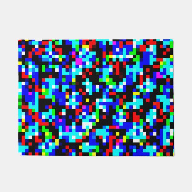 Paillasson Motif multicolore (Devant)