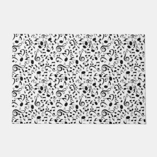 Paillasson Motif musical