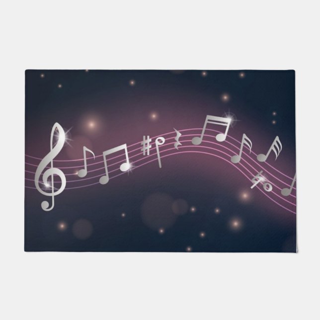 Paillasson Motif musical (Devant)