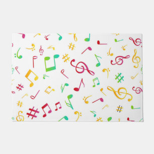 Paillasson Motif musical