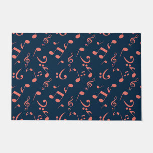 Paillasson Motif musical