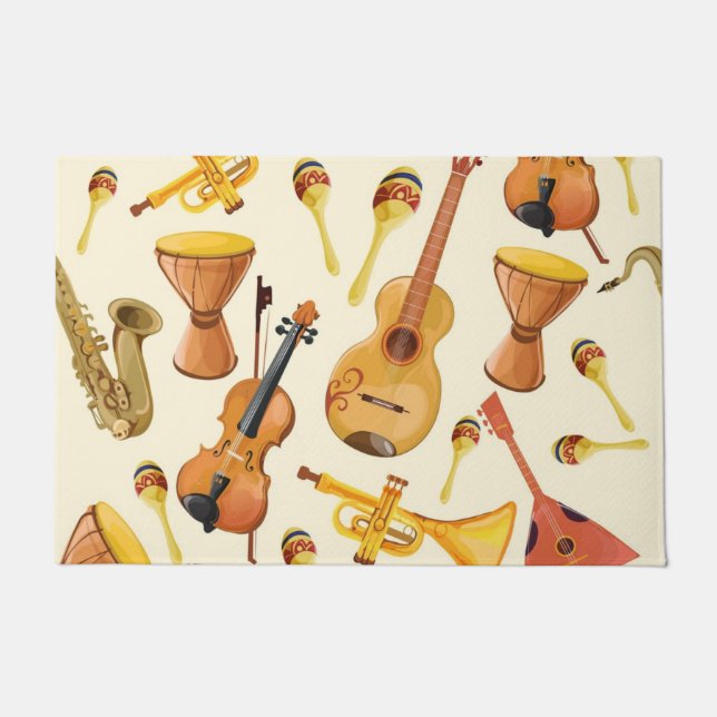 Paillasson Motif musical (Devant)