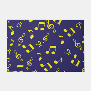 Paillasson Motif musical