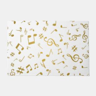 Paillasson Motif musical