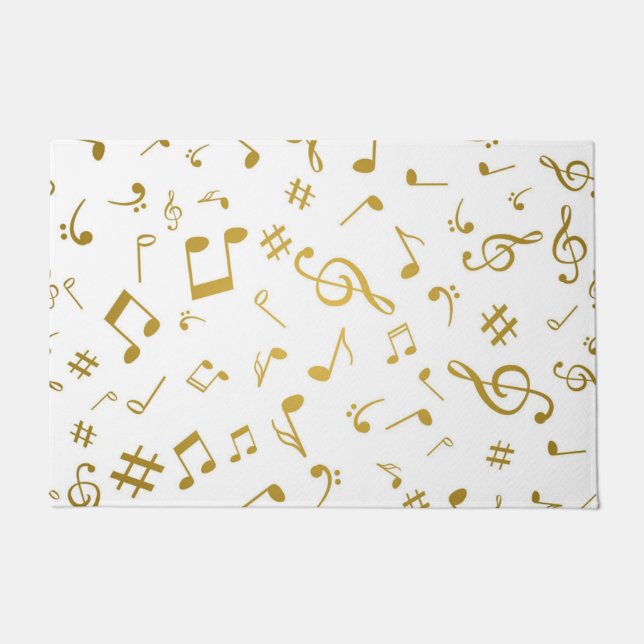 Paillasson Motif musical (Devant)