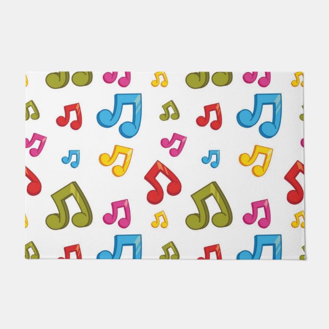 Paillasson Motif musical (Devant)