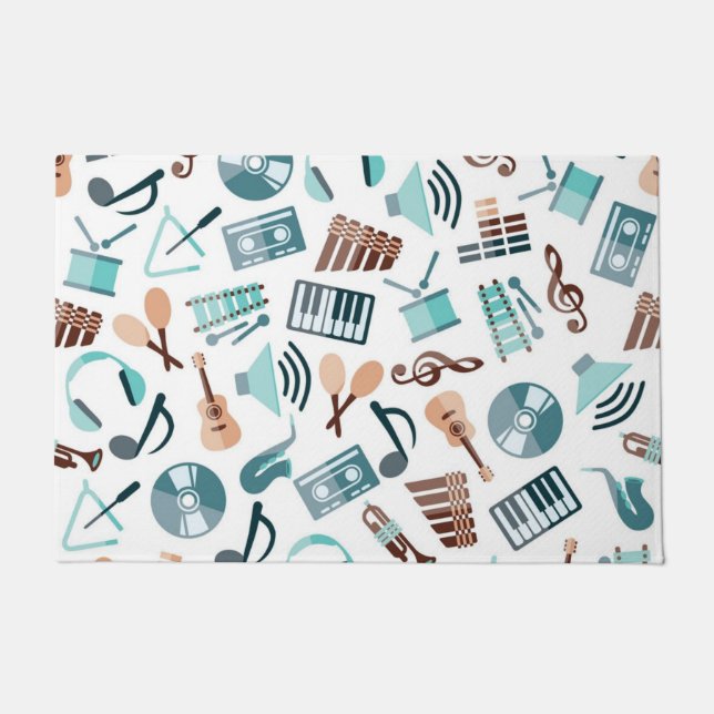 Paillasson Motif musical (Devant)