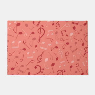 Paillasson Motif musical