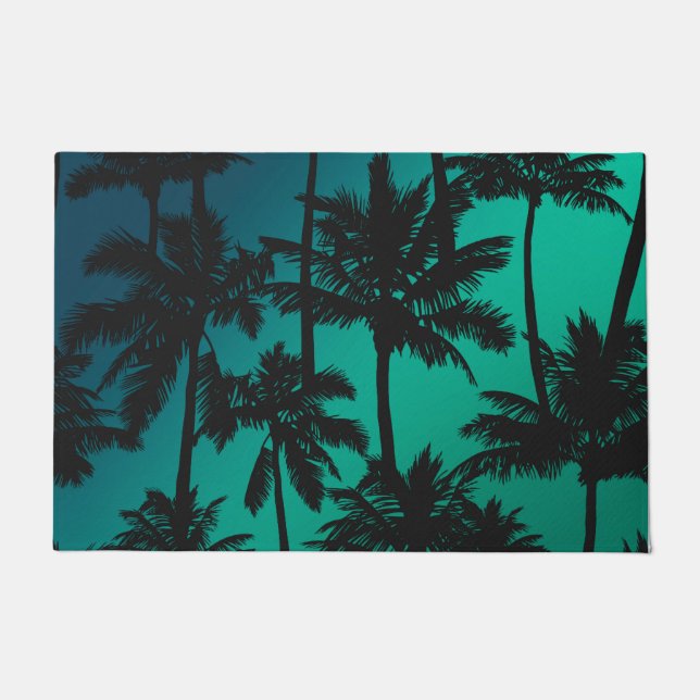Paillasson Motif Palm Tree (Devant)