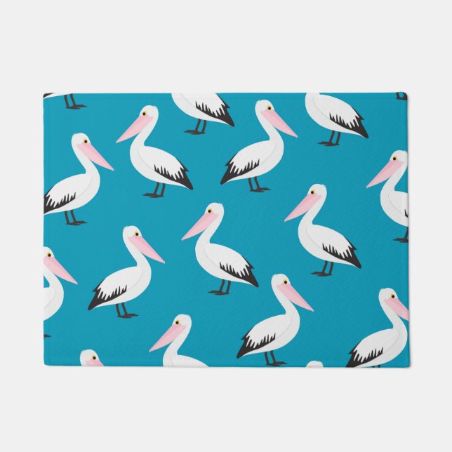 Paillasson motif pélican (Devant)
