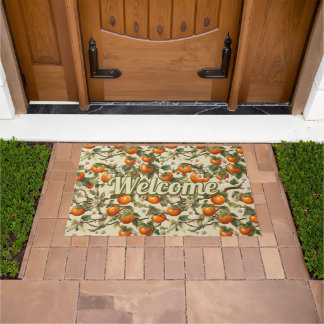 Paillasson Motif Persimmons