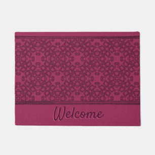Paillasson Motif personnalisé de mûre