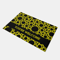 motif pois noir + votre backgr. & idées