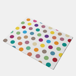 Paillasson Motif Polka Dot