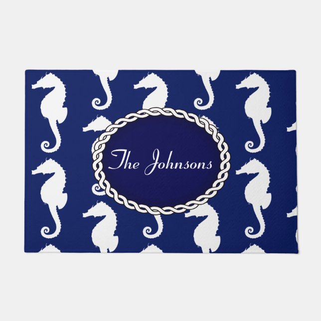 Paillasson Motif Seahorse (Devant)