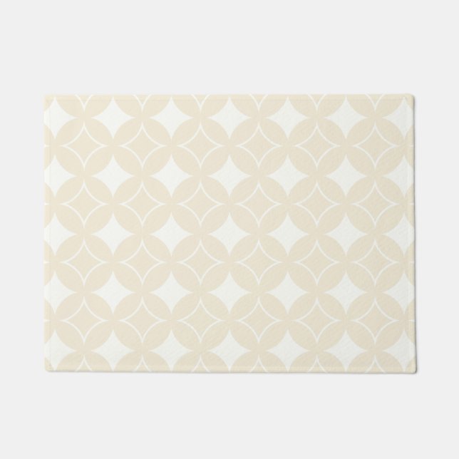 Paillasson Motif shippo beige (Devant)