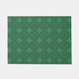 Paillasson Motif shippo vert