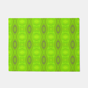 Paillasson Motif vert de mod