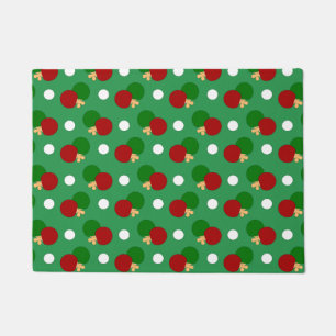 Paillasson Motif vert de ping-pong