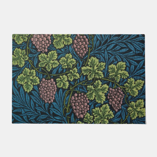 Paillasson Motif viticole, William Morris (Devant)