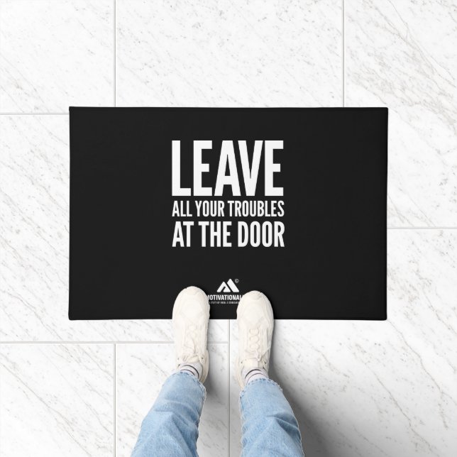 PAILLASSON MOTIVATIONNALISME© QUITTER_ (Intérieur)