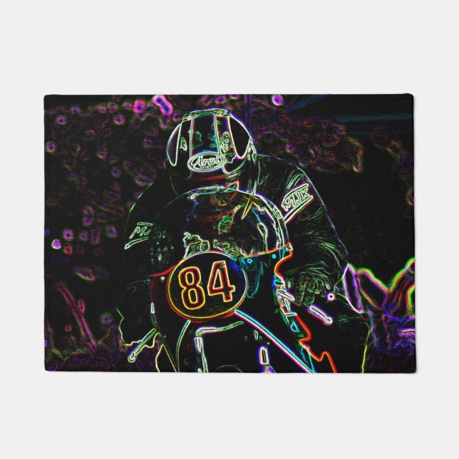 Paillasson Moto 2 dma (Devant)