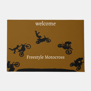Paillasson Motocross libre