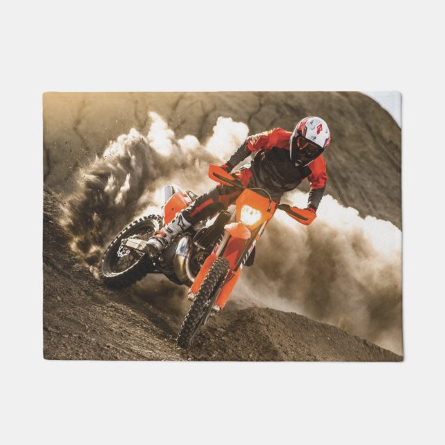 Paillasson Motocross Rider (Devant)