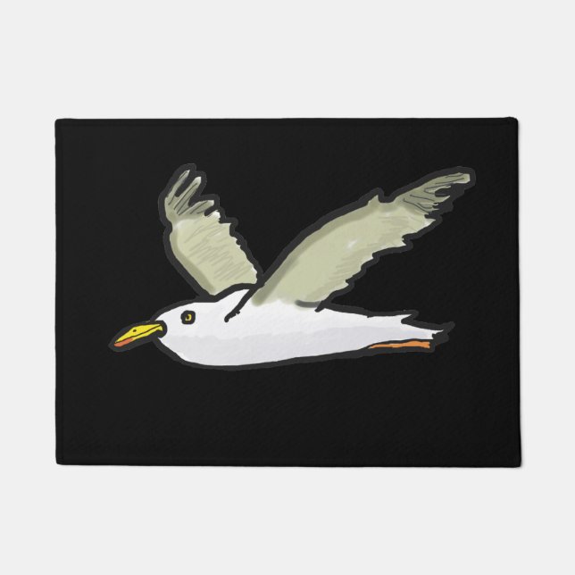 Paillasson Mouette (Devant)