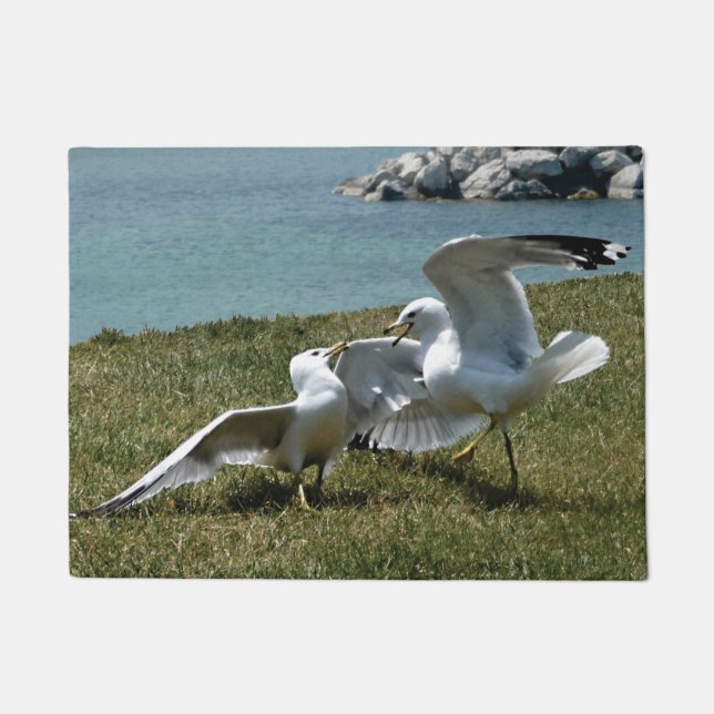 Paillasson Mouette (Devant)