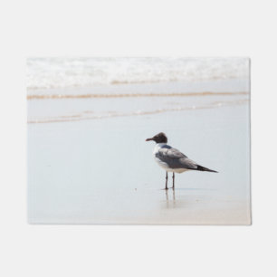Paillasson Mouette sur le Mat de la Porte de Plage