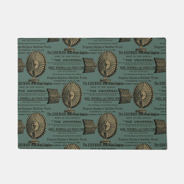 Paillasson Moulin à vent Kirkwood Iron Wind Engine Summerfiel (Devant)