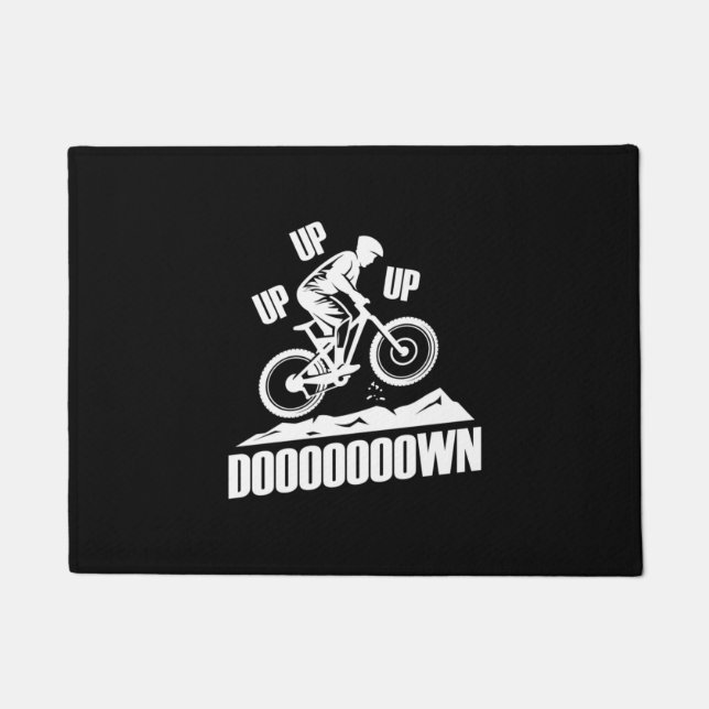Paillasson Mountain Bike Up Down (Devant)