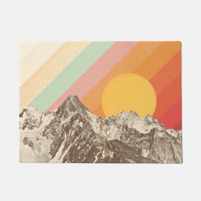 Paillasson Mountainscape 1 % pipe% Florent Bodart (Devant)