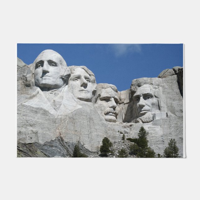 Paillasson Mt. Rushmore Door Mat (Devant)