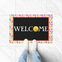 Multicolore, Pickleball Paddle & Balls, Bienvenue