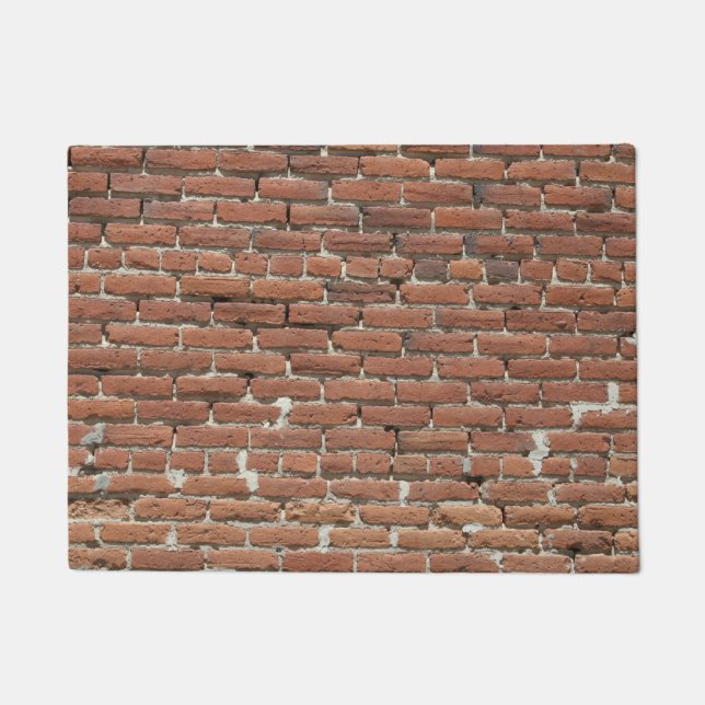 PAILLASSON MUR DE BRIQUES (Devant)