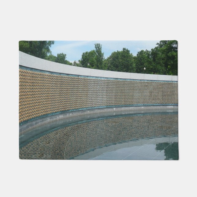 Paillasson Mur de la liberté commémorative 2ème guerre mondia (Devant)