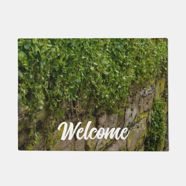 Paillasson Mur De Porte D'Accueil Ivy (Devant)
