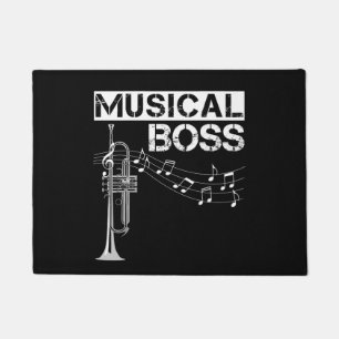 Paillasson Musicien de musique