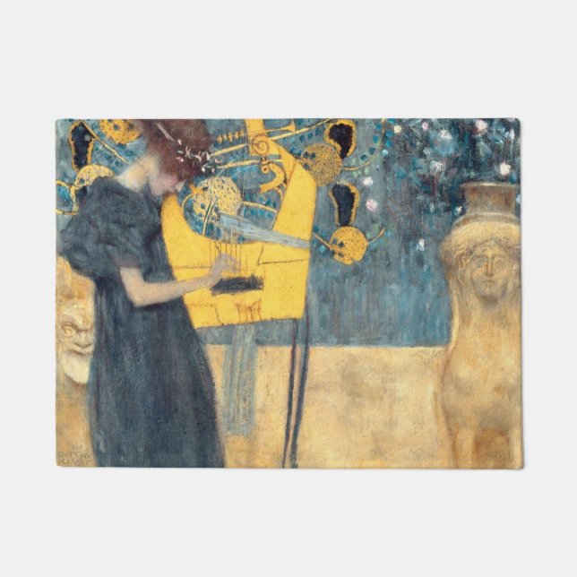 Paillasson Musique Gustav Klimt (Devant)