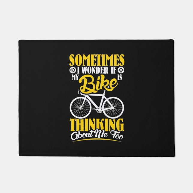 Paillasson My Bike Thinking About (Devant)