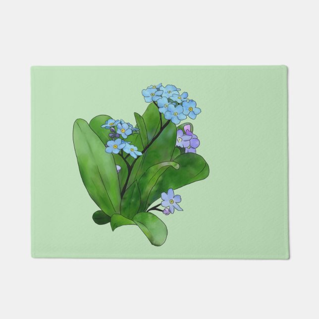 Paillasson Myrtille (Devant)